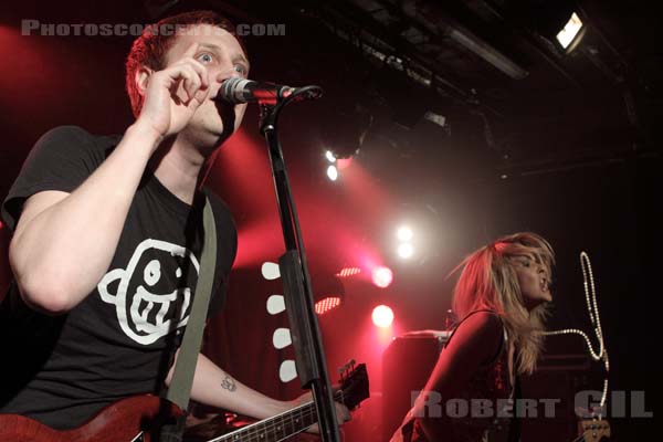 THE SUBWAYS - 2011-10-11 - PARIS - La Maroquinerie - 